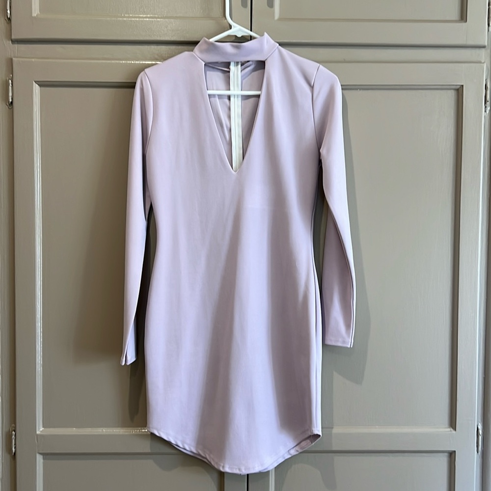 Missguided Lavender dress